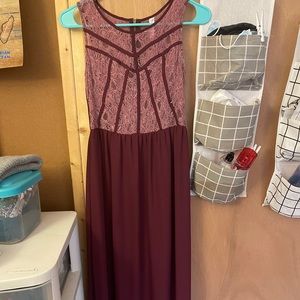 Formal maxi dress